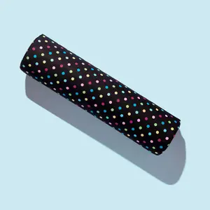 Black Sprinkle Barbell Pad for Hip Thrusts & Squats | Thick Gym Cushion for Women