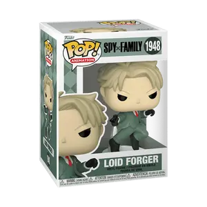 Funko Pop Vinyl Figure Spy X Family Loid Forger 1948