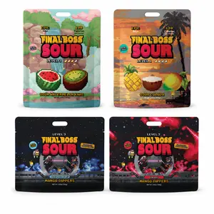 Final Boss Sour | Fionna’s Tropical Heat Bundle   |    Real Fruit Snack