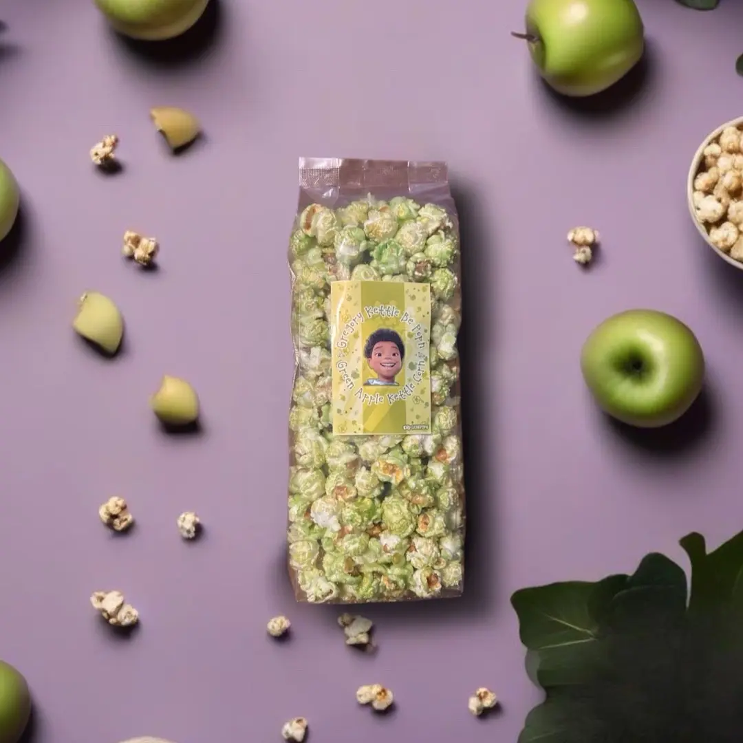 -Limited Time- Gregory Kettle Be Popn Green Apple Snack -Limited Time- Gregory Kettle Be Popn Green Apple Snack