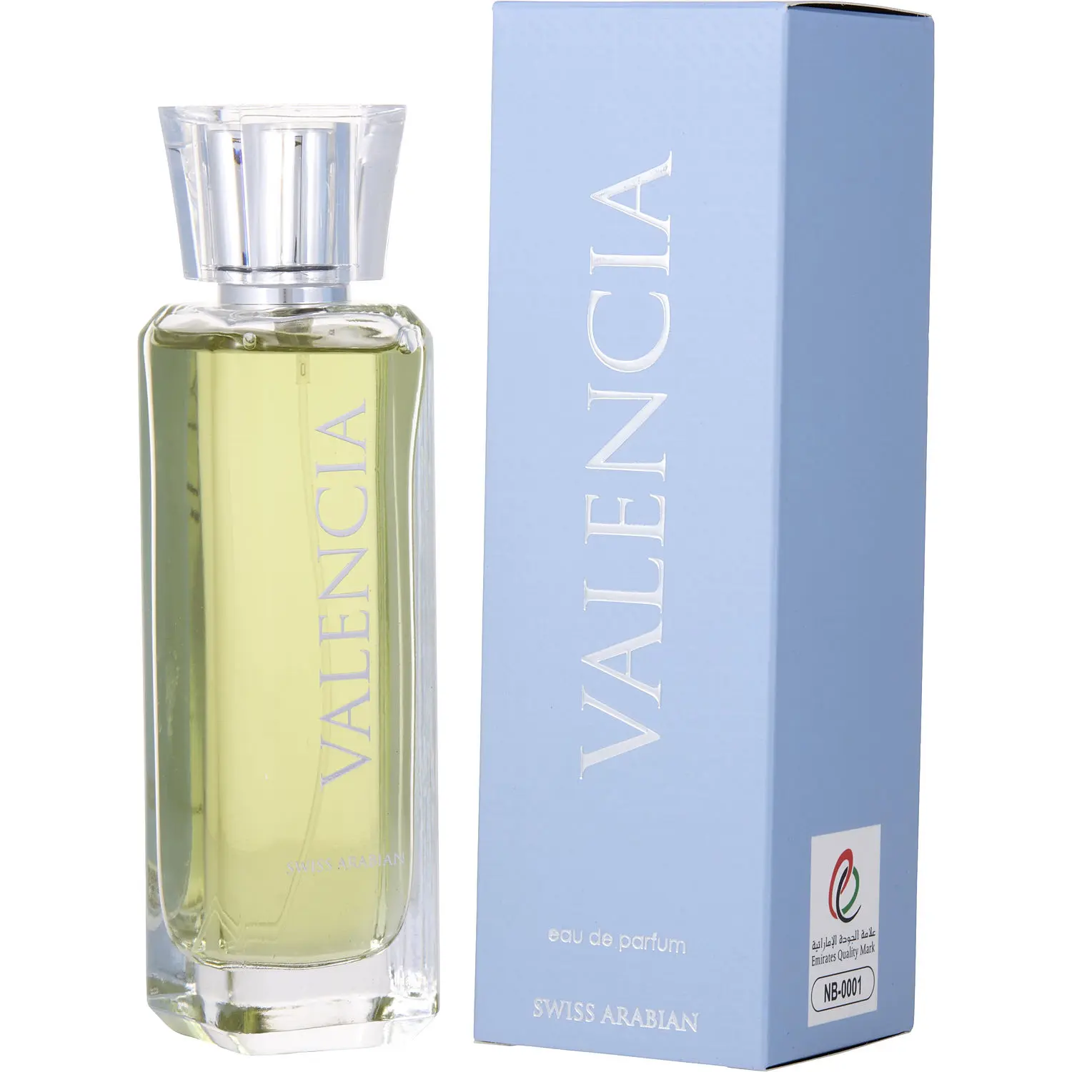 Valencia By Swiss Arabian Eau De Parfum For Unisex Valencia By Swiss Arabian Eau De Parfum For Unisex