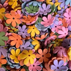 (AC8) 50pc - Bead Caps for 16mm Beads Beading Accessories