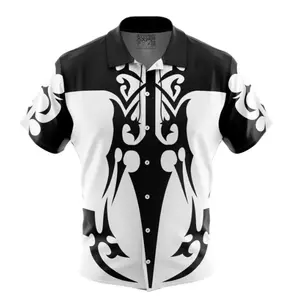 Xenmas Kingdom Hearts Hawaiian Shirt | Cool Anime Vibes for Men & Fans