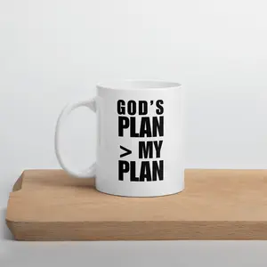 Gods Plan > My Plan Mug
