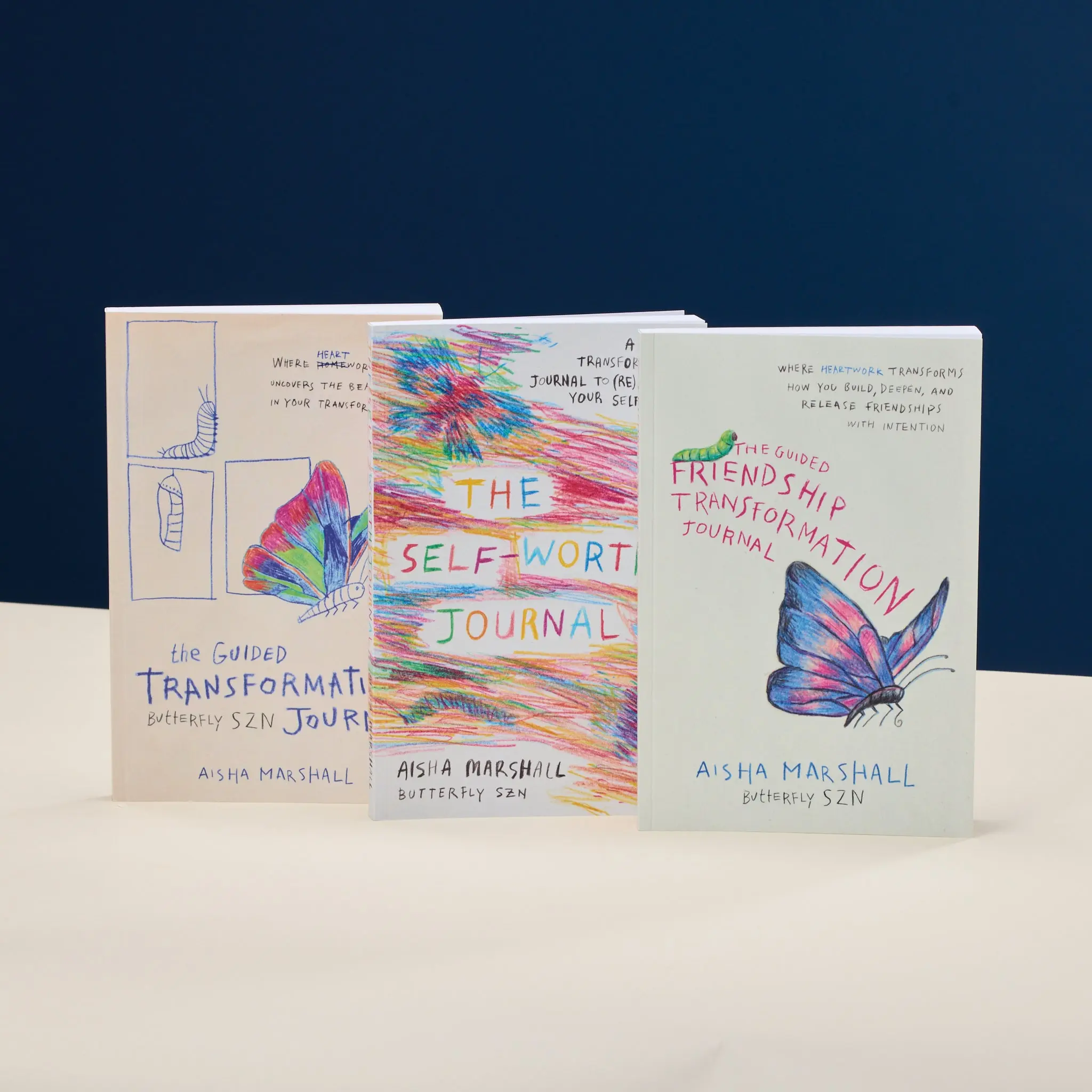 The Transformation Bundle: Guided Journals for Growth