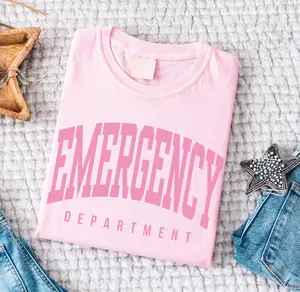 Emergency Department Emergency Nurse Emergency Medicine ER Nurse Shirt ER Tech ED Nurse Preceptor Gift Trauma Nurse Gift