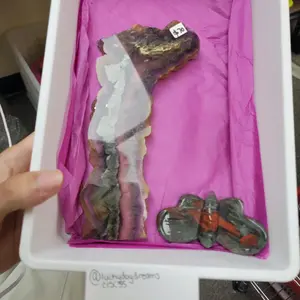 Lychee Gems Crystal-2A3 Live Claim or Intuitive Crystal Bundle Unique Gift for Any Occasion Thoughtful Selection by Lychee Team Personal Significance Distinctive Present