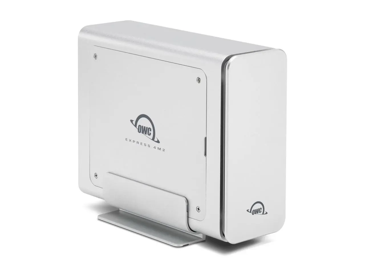 OWC Express 4M2 Four-Slot USB4 (40Gb/s) RAID Storage Enclosure for NVMe M.2 2230/2242/2280 SSDs (Enclosure with SoftRAID Premium)