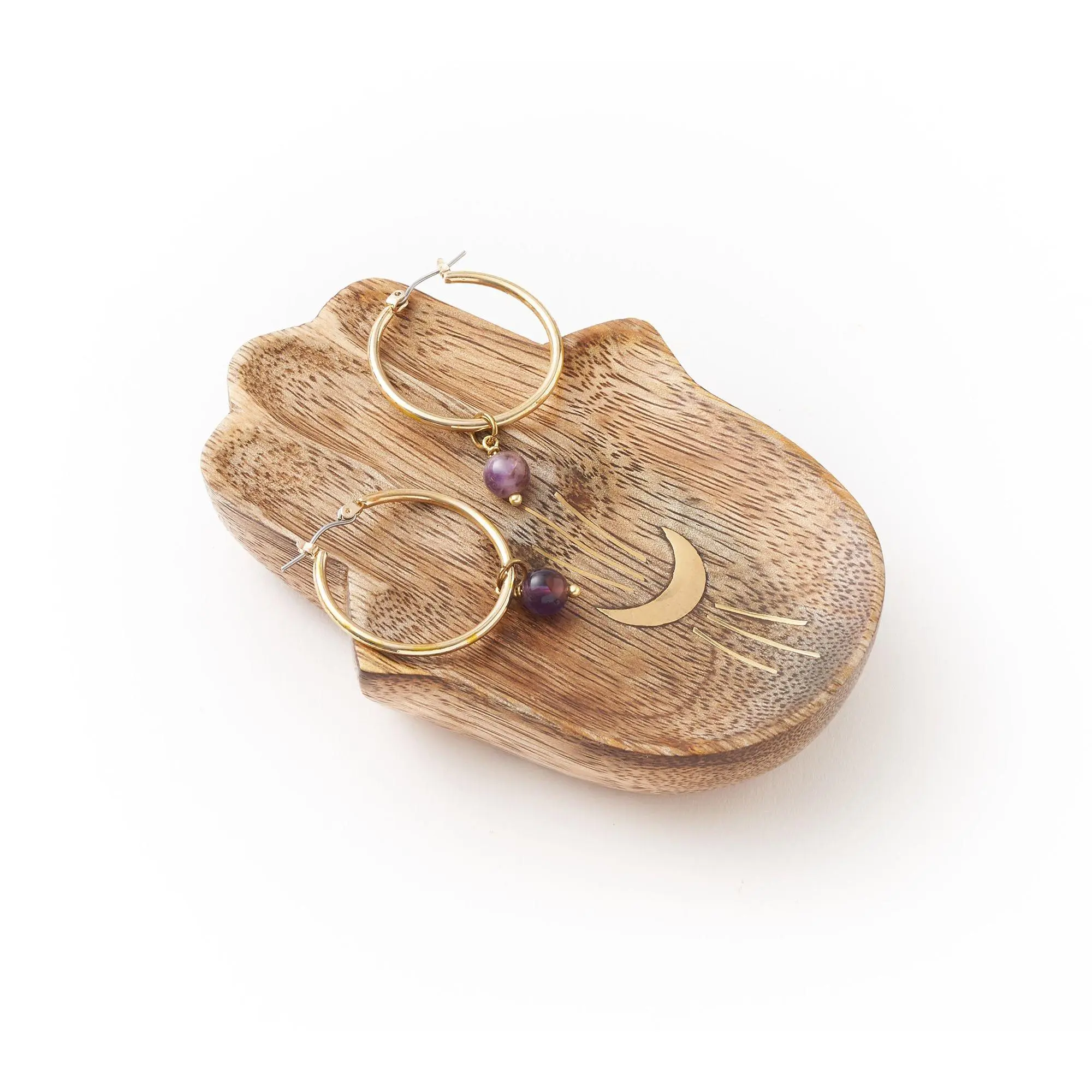 Matr Boomie Drishti Hamsa Jewelry Tray TrinketDish