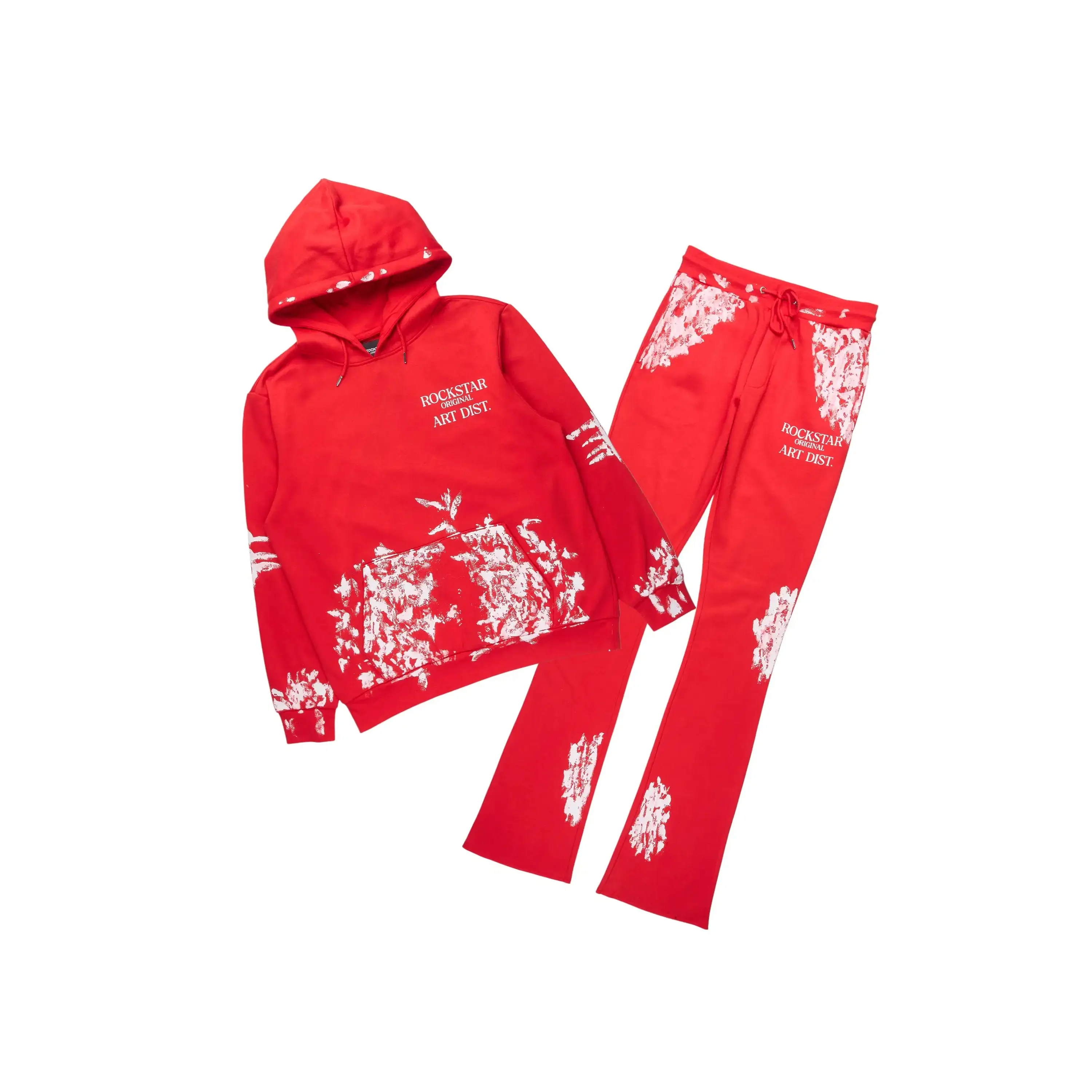 Hellstar レッド フレイム パーカーセット Hellstar Records Flare Set Red Sz. XL $800 Available In Store Now!