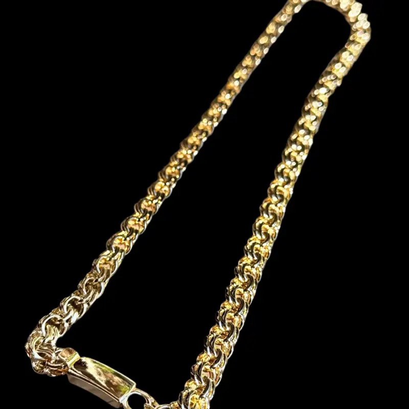 Chino Link Gold Plated Chain Chino Link Gold Plated Chain