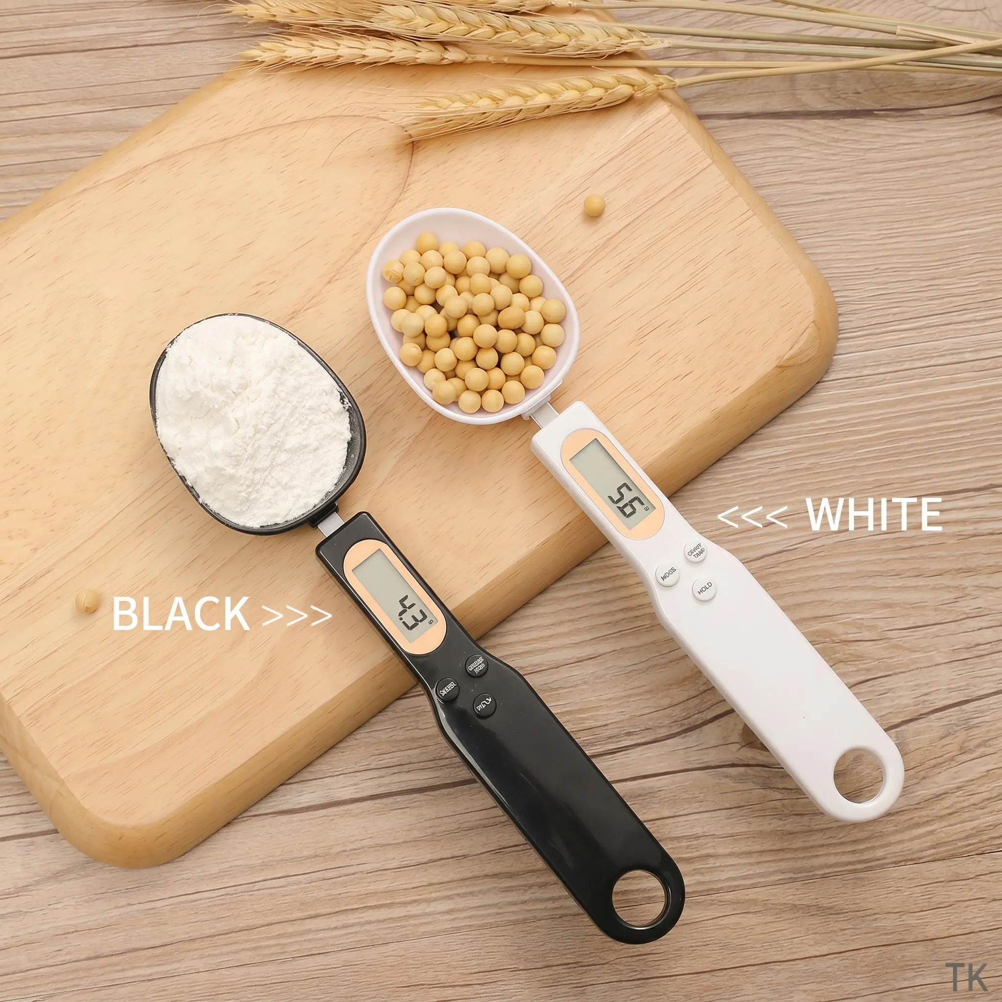 Camp Kitchen Digital Baking Scale - 0.1g Increments, 500g Capacity, Compact, Portable, Easy-to-Clean, Power Button, Auto Shutdown, Ideal for Cooking (Home Supplies, Festive Party Gifts), Digital Display