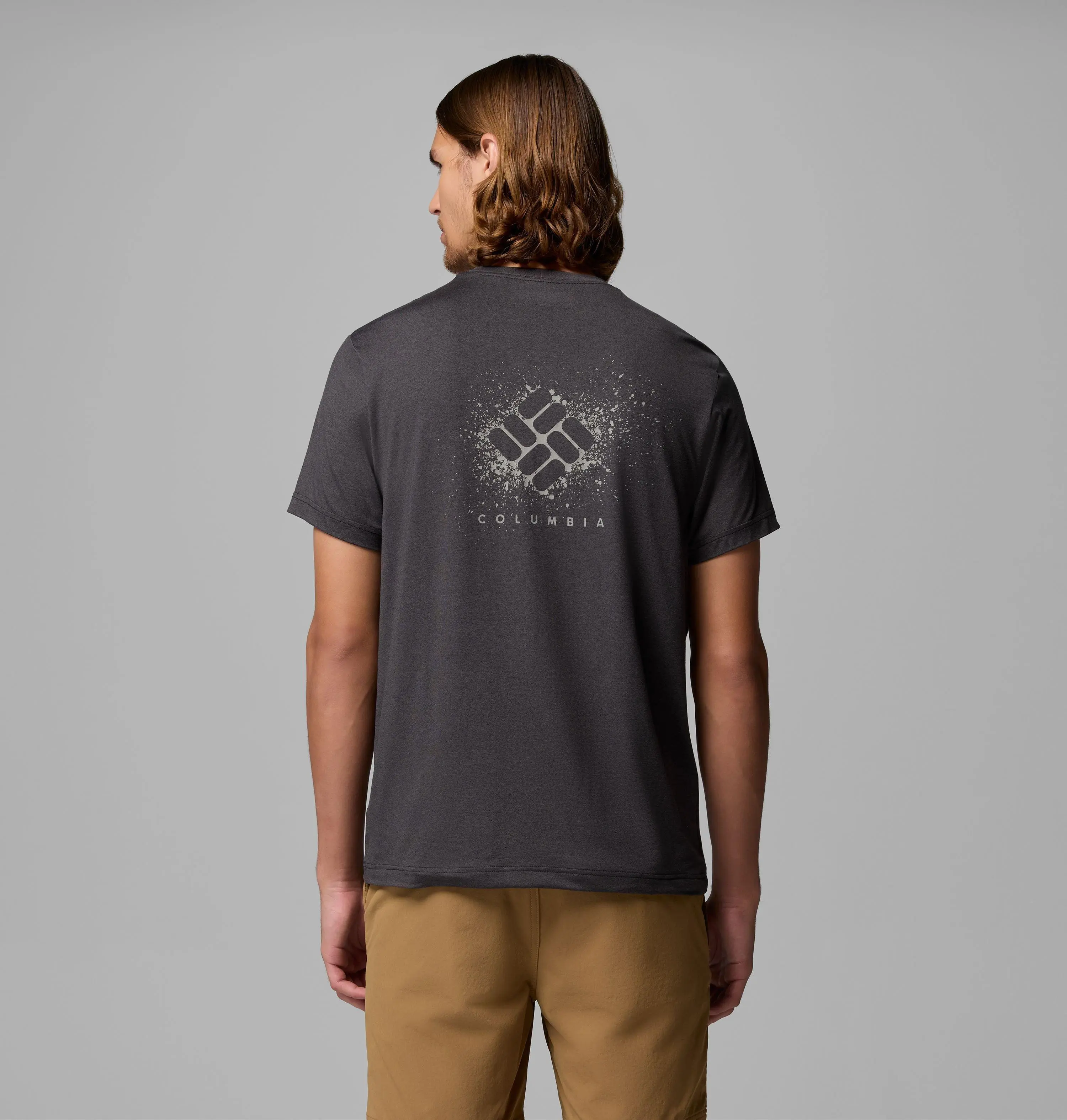 Men's Parsons Point Short Sleeve Back Graphic T-Shirt