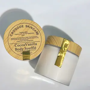 Coco Body Souffle Hydrating Skincare Lotion - Vanilla & Chocolate Options for Comfort and Moisturizing
