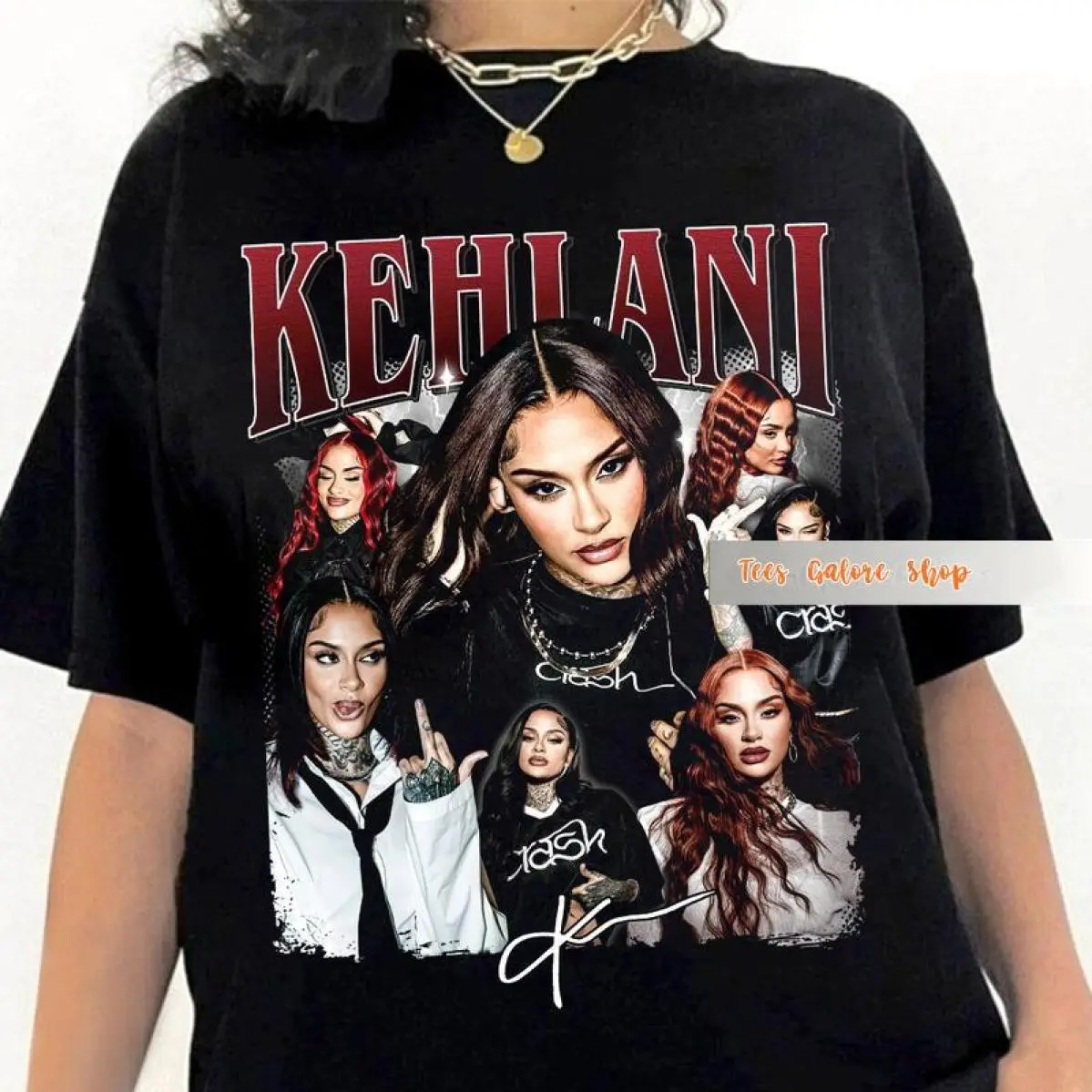 KEHLANI Vintage T-Shirt, Kehlani Crash Tour Shirt, Kehlani Concert Outfit, Unisex Shirt, Gift For Fan, Vintage 90s Shirt