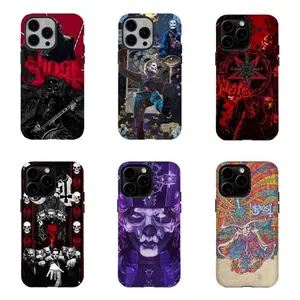 Ghost Band Phone Case,for iPhone 16 15 14 13 12 11 17Pro Max,for Samsung S25 S24 S23 S22 Ultra,Gift For Fans,Protective Cover Christmasbirthday Gift