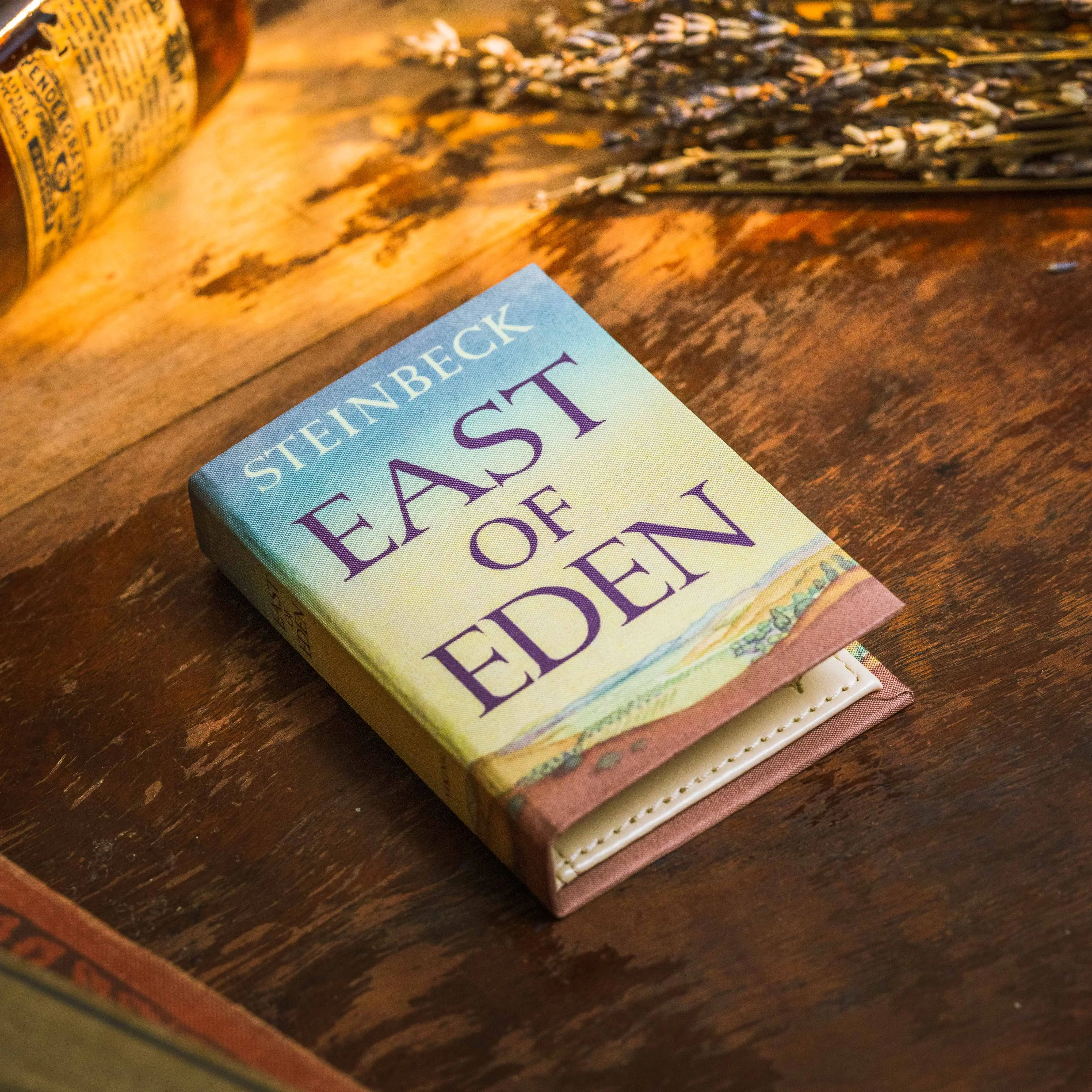 East of Eden by John Steinback 1952 Book Wallet East of Eden by John Steinback 1952 Book Wallet