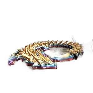 Unleash the Magic of the Mystic Flex Dragon! Decor Sculpture