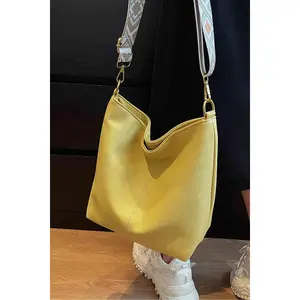 EcoChic Vegan Leather Shoulder Bag