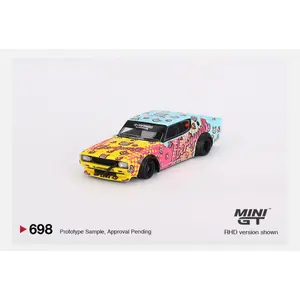 MiniGT 1:64 Nissan Skyline Kenmeri Liberty Walk LBWK KUMA – MiJo Exclusive #698