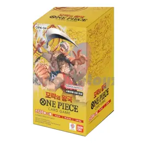 Korean One Piece OPK04 Kingdoms Intrigue Booster Box