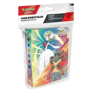 Pokémon TCG Mega Evolution Mini Portfolio (Opened)