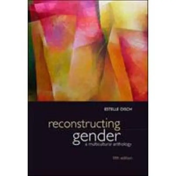 USED-Reconstructing Gender: A Multicultural Anthology by Disch, Estelle (Paperback)