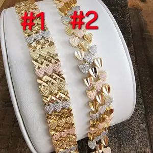 pulcera corazon amor gold-plated bracelet pulcera corazon amor gold-plated bracelet