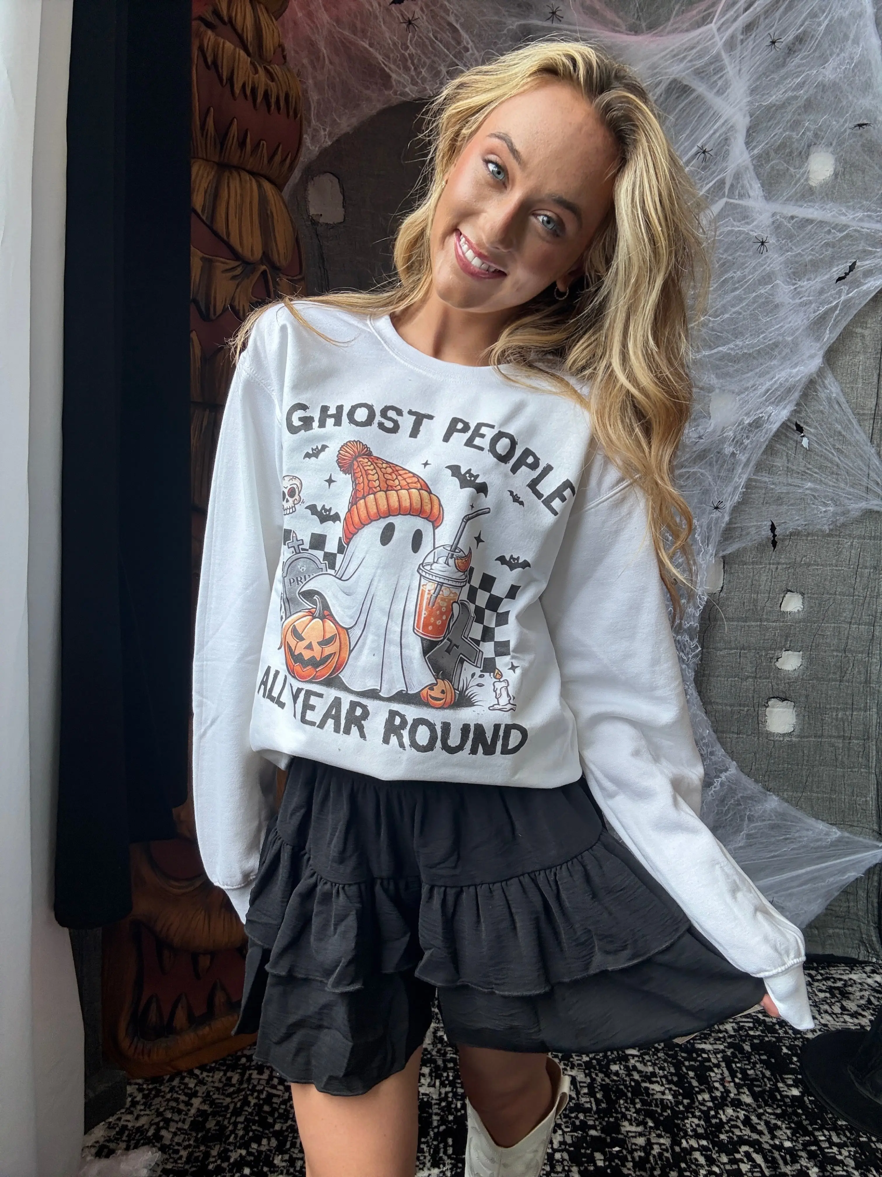 Ghost People All Year Round Graphic