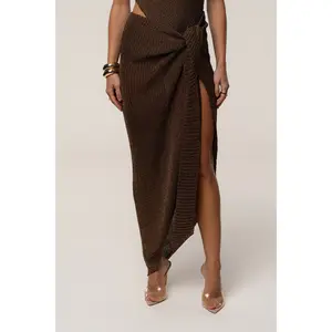 Bronze Sunlit Metallic Sarong