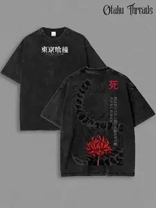 Men's Regular Fit Dragon & Chinese Character Print Round Neck Tee, Street Fashion Casual Short Sleeve T-shirt for Daily Wear, Men's Summer Clothes, Casual Cotton Tee, Top