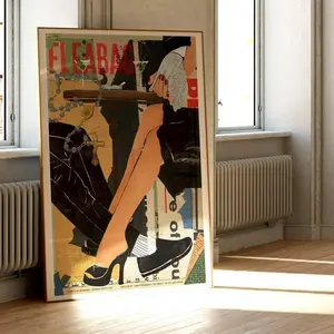 Fleabag Movie Poster - Illustrated Vintage Posters
