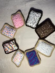 Stuffed Crochet Pop Tarts