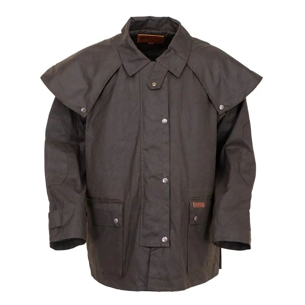 Outback Trading Company Unisex Bush Ranger Brown Jacket 5008-BRN