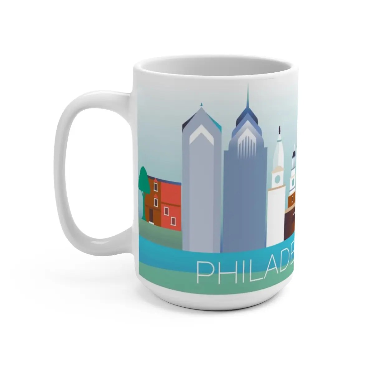 Philadelphia, Pennsylvania Mug 15oz