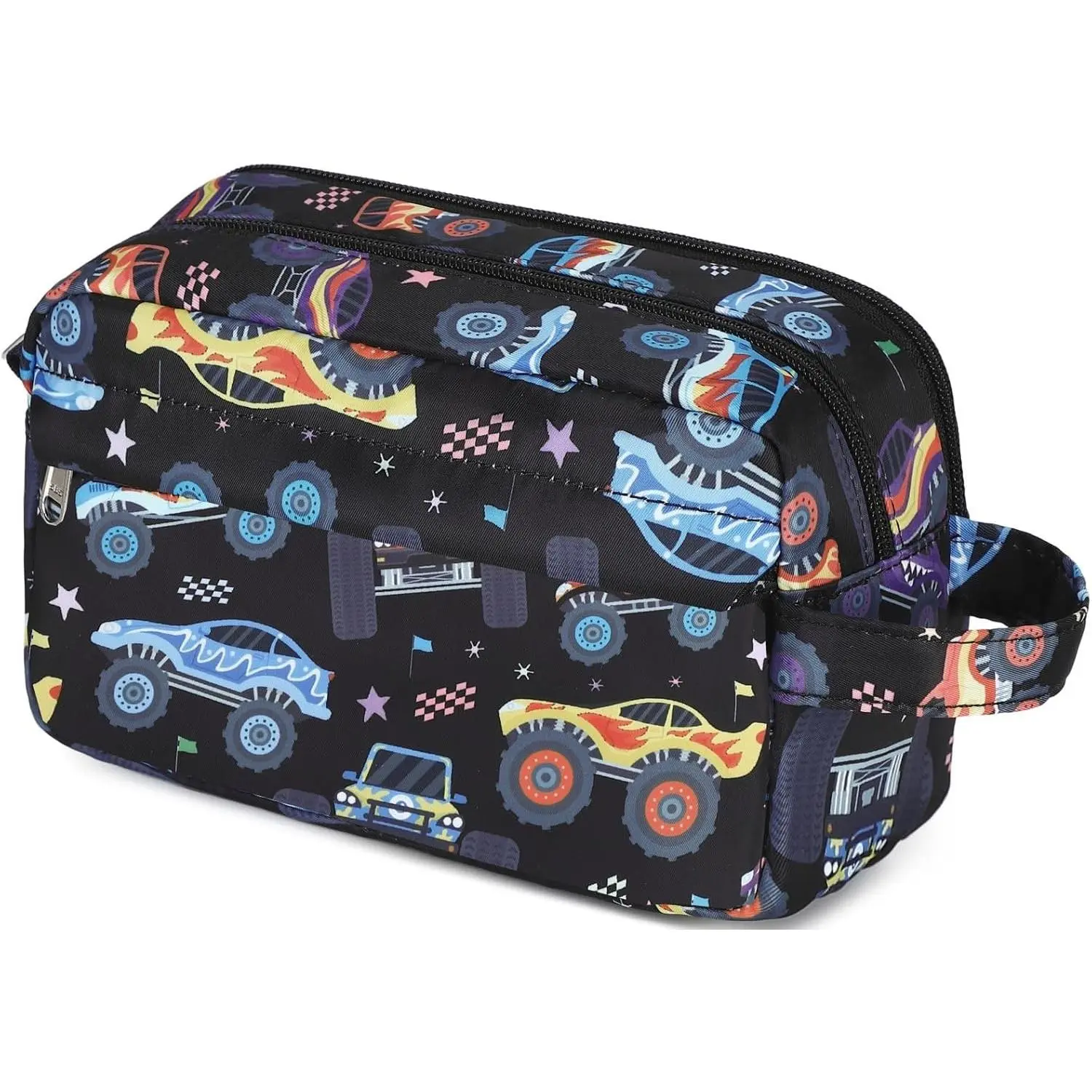 Travel Toiletry Bag for Kids Cute Toiletry Bags for Girls Boys Waterproof for Toiletries Accessories Bathroom Stuff