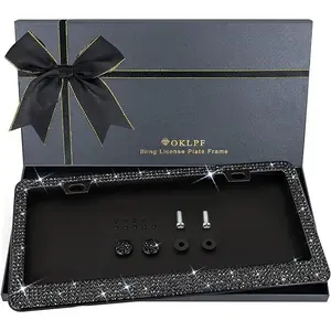 Bling License Plate Frame Sparkly License Plate Frames