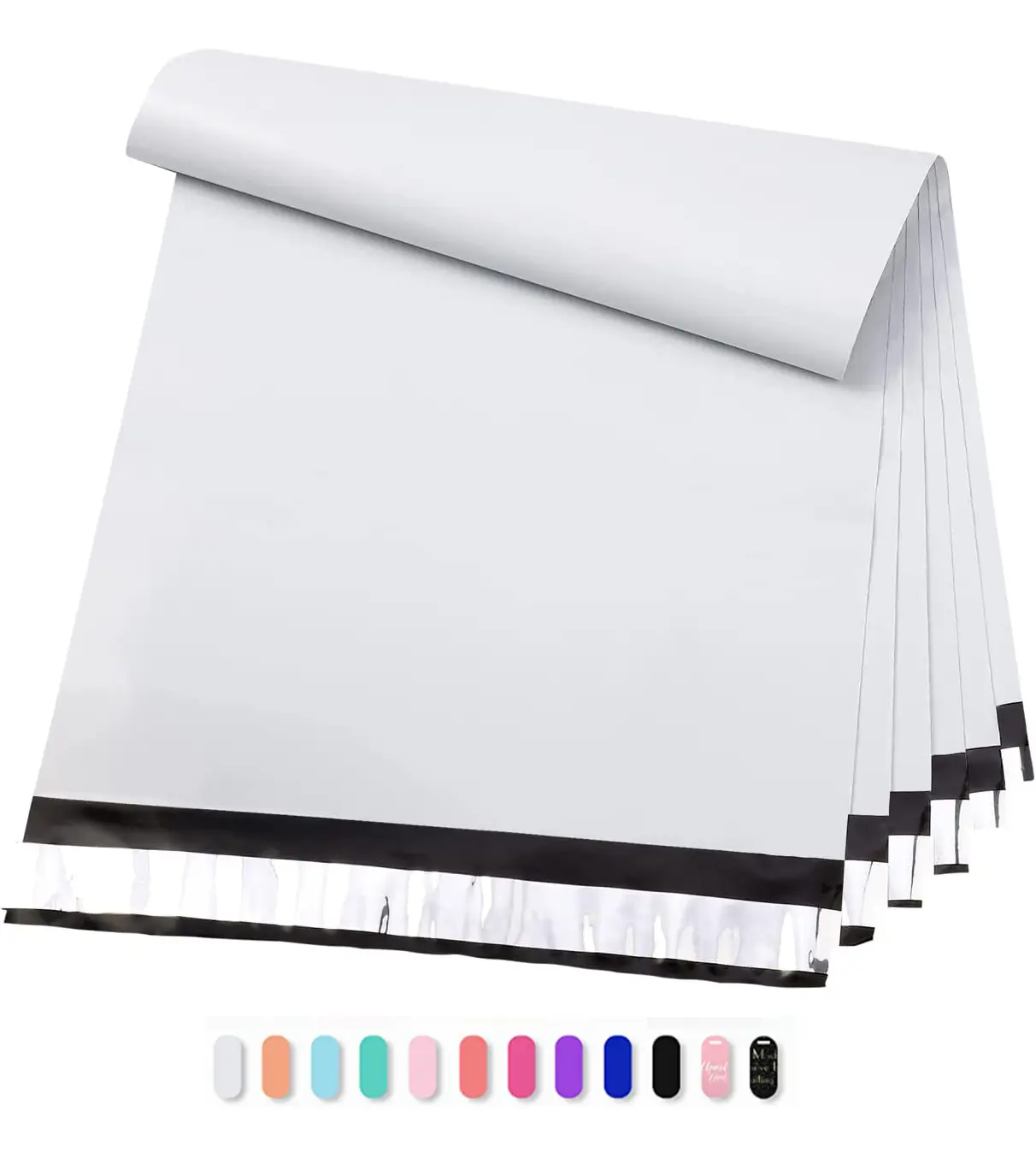 Pack of Jiaropack 7.5x10.5 Inch Poly Mailers