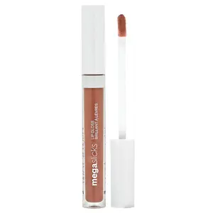 wet n wild MegaSlicks, Lip Gloss, 1114505 Nude Mood, 0.07 fl oz (2.2 ml)