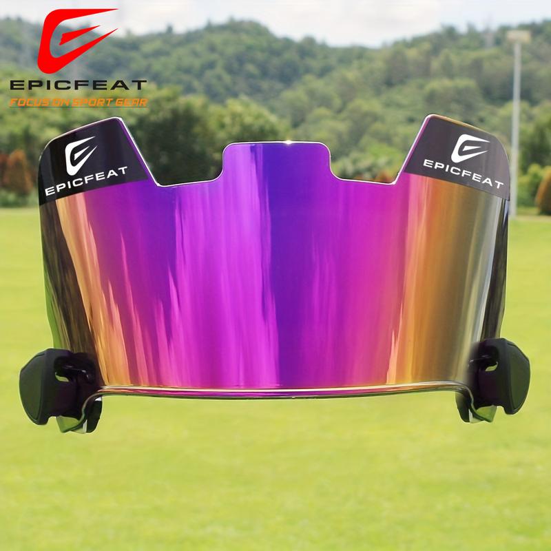 Football Visor, visor for helmet football，football accessories，football gear，Flat Lens Technology,Fits Youth and Adult Football Helmets
