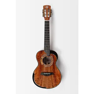 Umbra Acacia Black Walnut Tenor Ukulele with Case