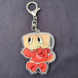 Dandy's World Shelly Acrylic Keychain 3" Lobster Clip