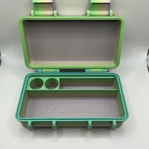 Peptide fridge and travel case- fits 5ml  Vials and accessories