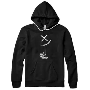 Personalized XRP Crypto Gift Cryptocurrency Blockchain Community Pullover Hoodie