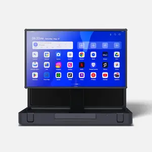 Pixcase 27" Touchscreen Portable Outdoor Entertainment System