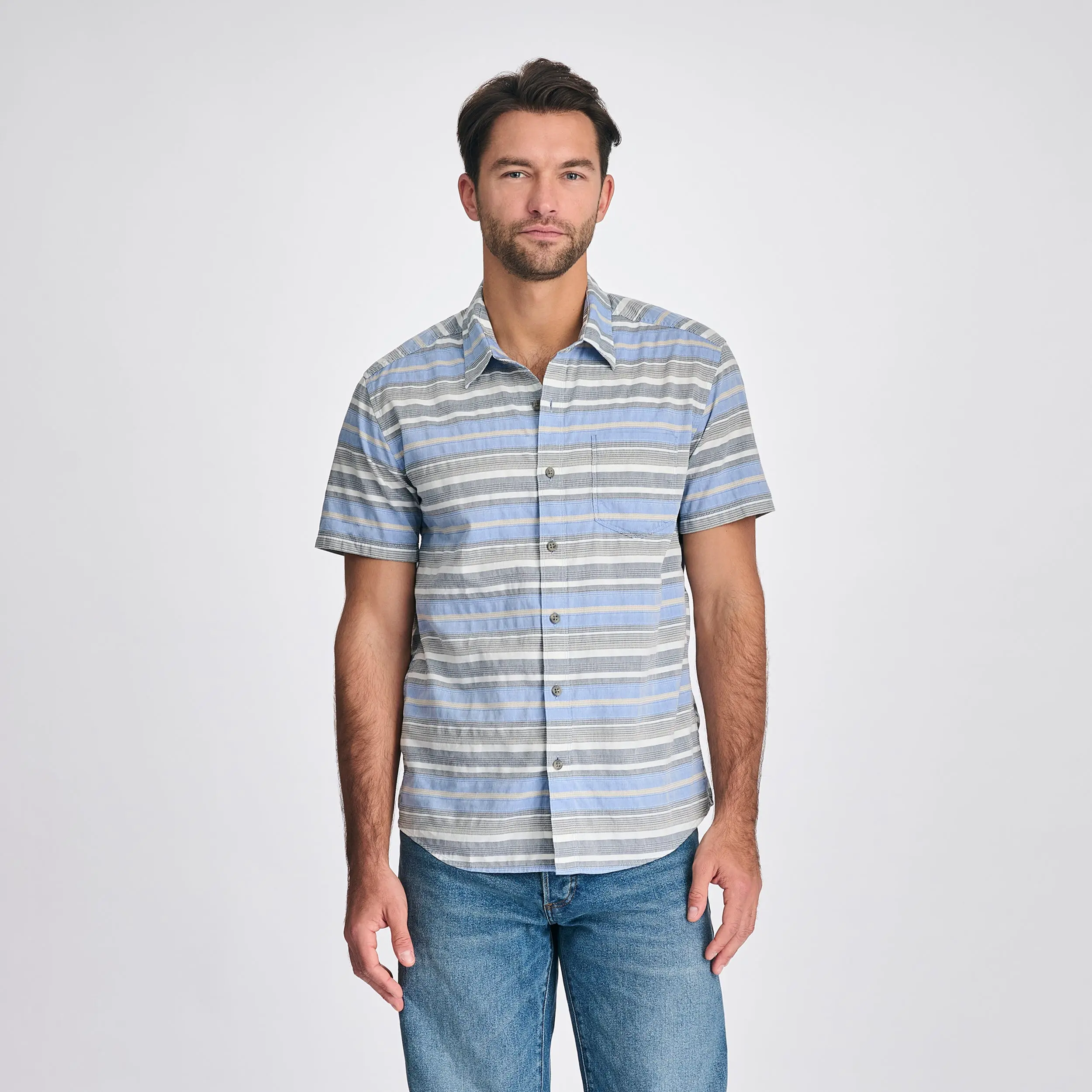 Men's Camano Dobby Shirt Men's Camano Dobby Shirt