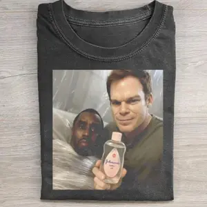 TV Series Vintage Graphic Tees, Dexter Tshirt, Oil Dexter Funny Tees, Unisex Funny Shirt, Gifts Shirt for Everyone, Cotton Comfort Menswear Womenswear Streetwear