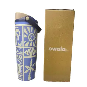 NEW Owala FreeSip 30oz Vintage Surf Bottle Limited Edition Birthday Bash