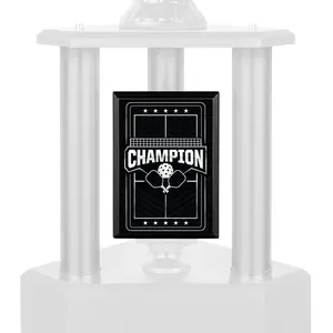 Pickleball Plaque