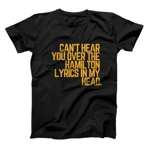 Vintage Historic Hamilton Quote T-Shirt